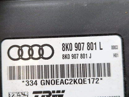 2008 - 2017 Audi S5 8T Electric Emergency Parking Brake Module 8K0907801L