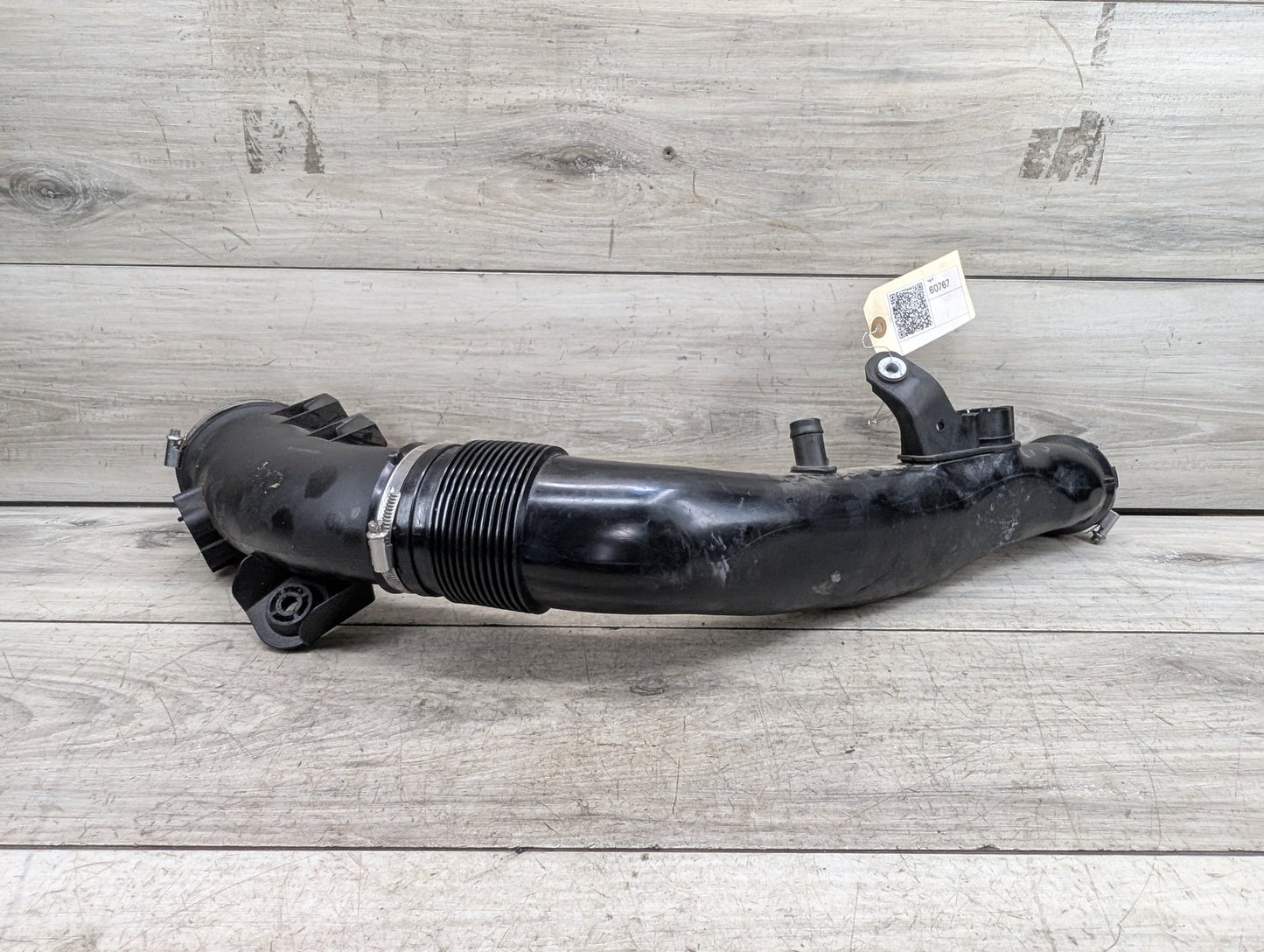 11-16 OEM BMW F10 N55 Engine Turbo Intercooler Induction Pipe Hose Duct