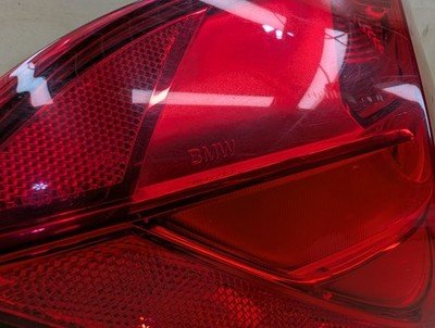 12-15 OEM BMW F30 F80 328 335 M3 Rear Left Driver Side Outer Tail Light