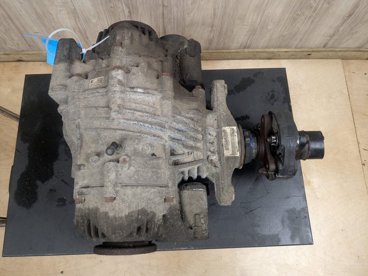 15-18 OEM BMW F85 X5M F86 X6M REAR Axle Diff Differential Carrier Ratio 3.15 k