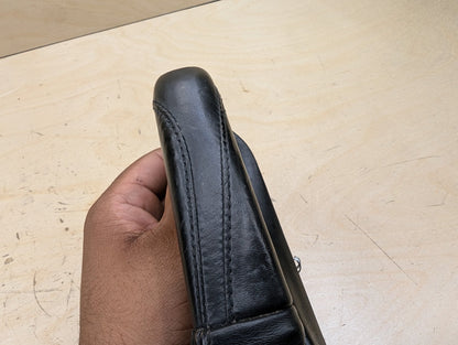 OEM BMW F30 F32 F33 F36 335 340 435 Boot Hand Brake Handle Cover Leather BLACK