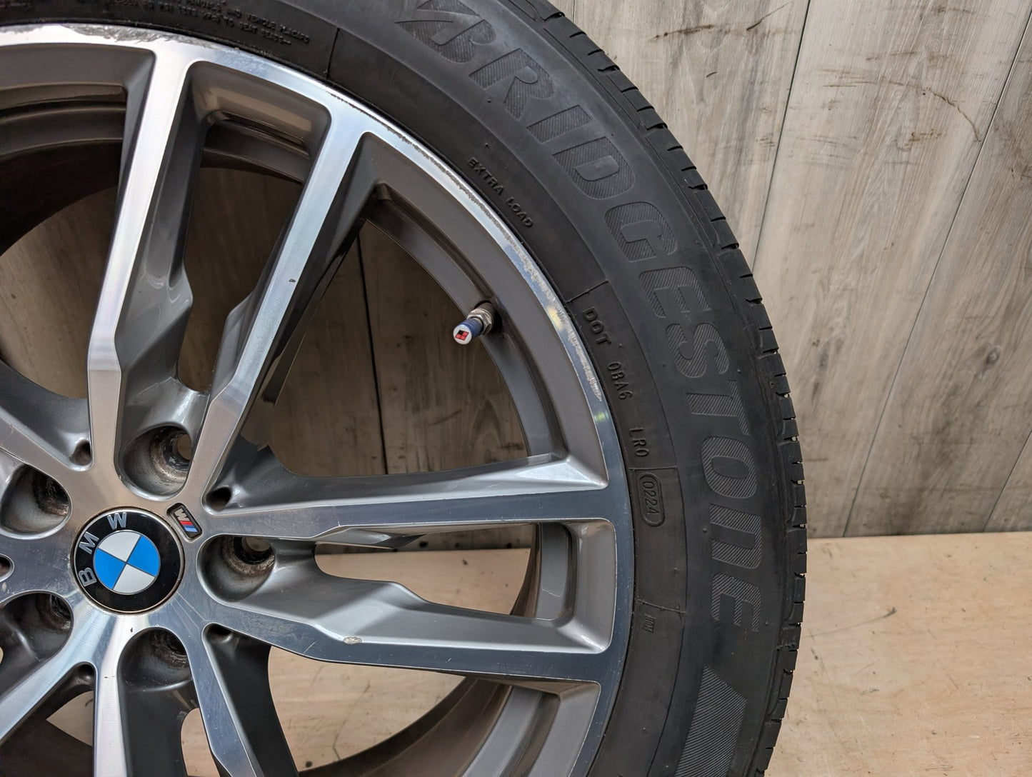 OEM BMW G01 G02 X3 X4 Wheel Rim 19x7.5 ET32 LM Rad Doppelspeiche Style 698M
