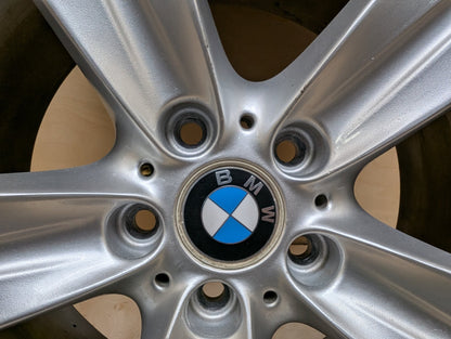 06-13 OEM BMW E90 E92 E93 328 335 Wheel Rim 18x8.5" ET:37 Star Spoke Style 189