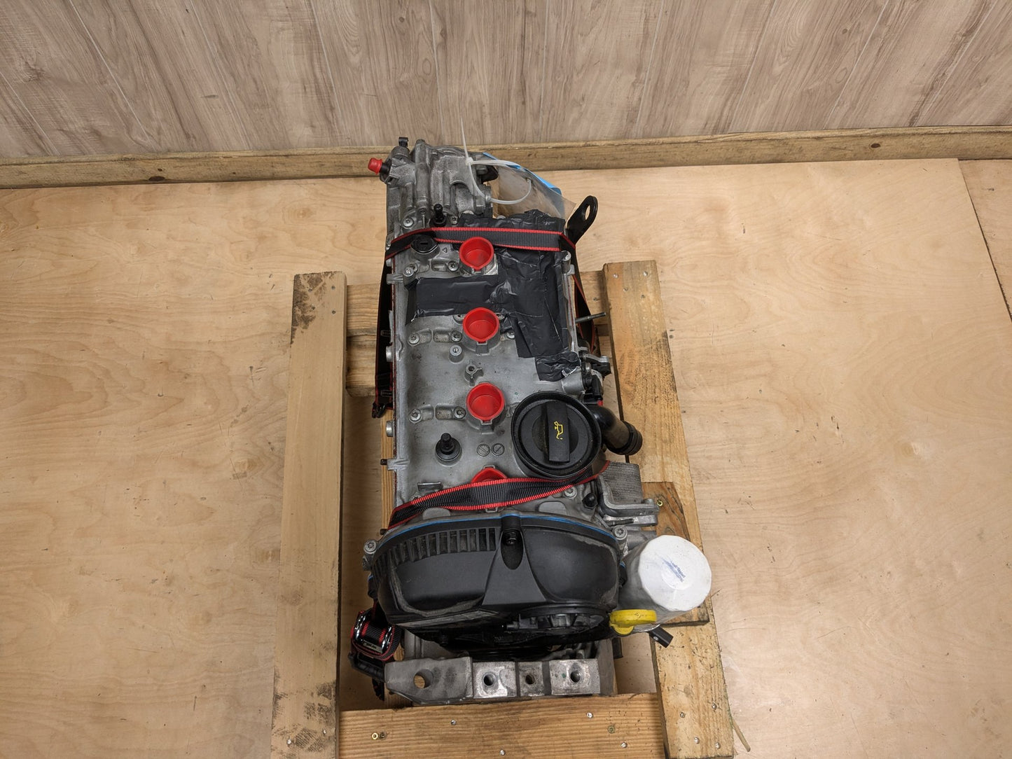 2015-2018 AUDI Q3 A3 2.0L CCTA TURBO ENGINE MOTOR COMPLETE 80K Miles OEM FWD