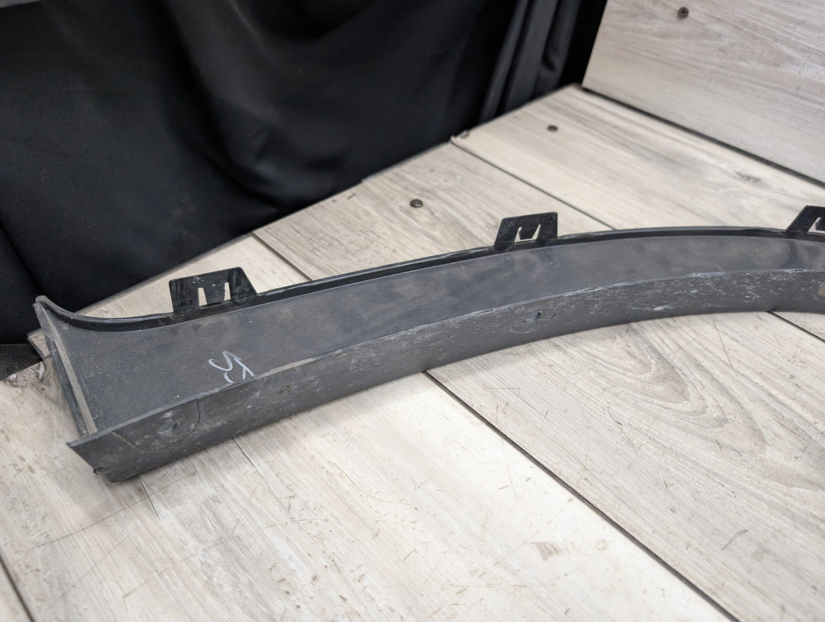 07-13 OEM BMW E70 X5 Front Left Driver Fender Flare Wheel Arch Molding Trim