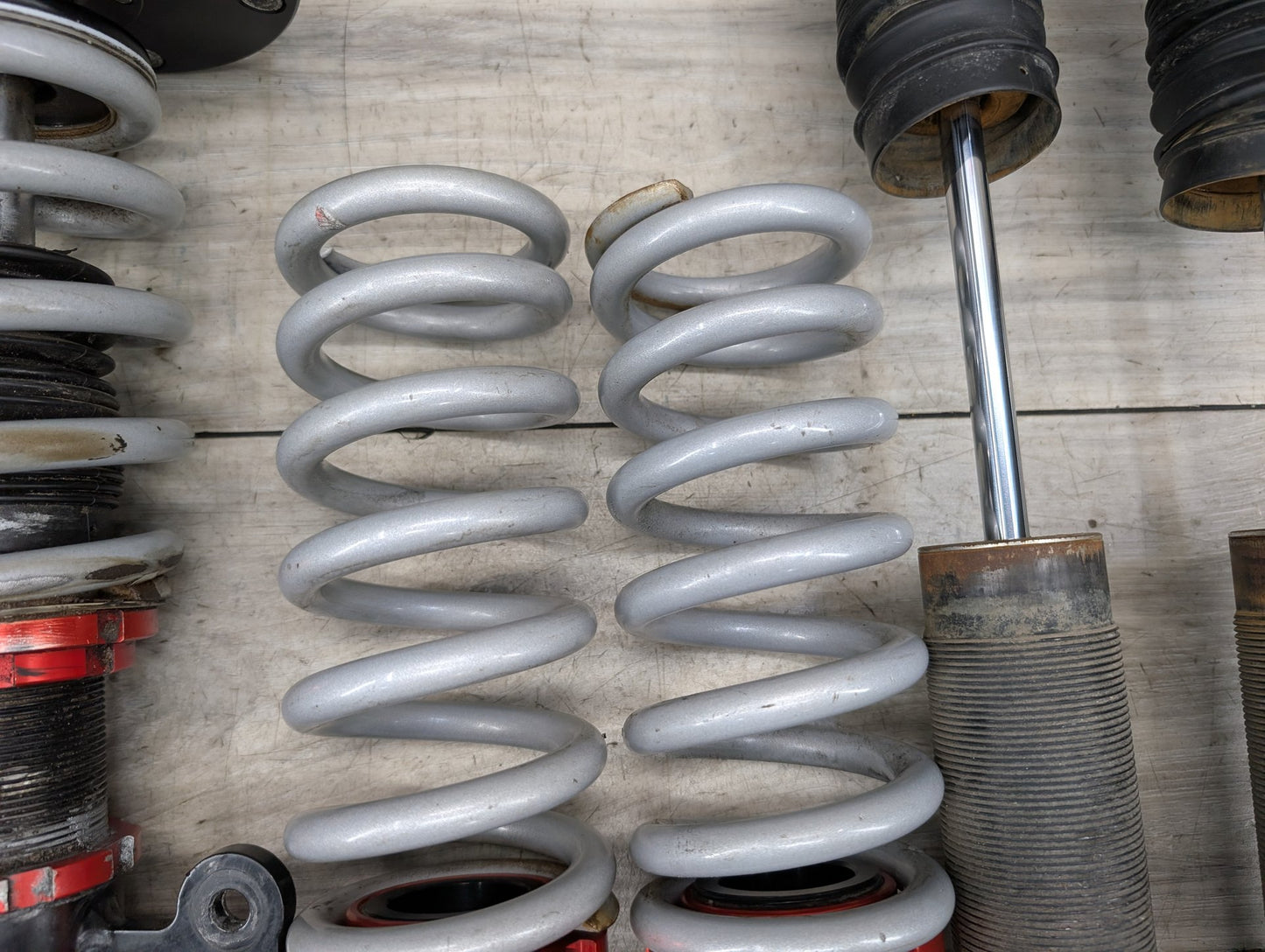 *NOTES! ECS Performance Adjustable Coilover System- F2x/F3x 5-Bolt 32 Way