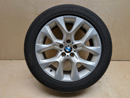 07-13 OEM BMW X5 E70 Wheel Rim 19x9 ET:48 LA Star Spoke Style 334