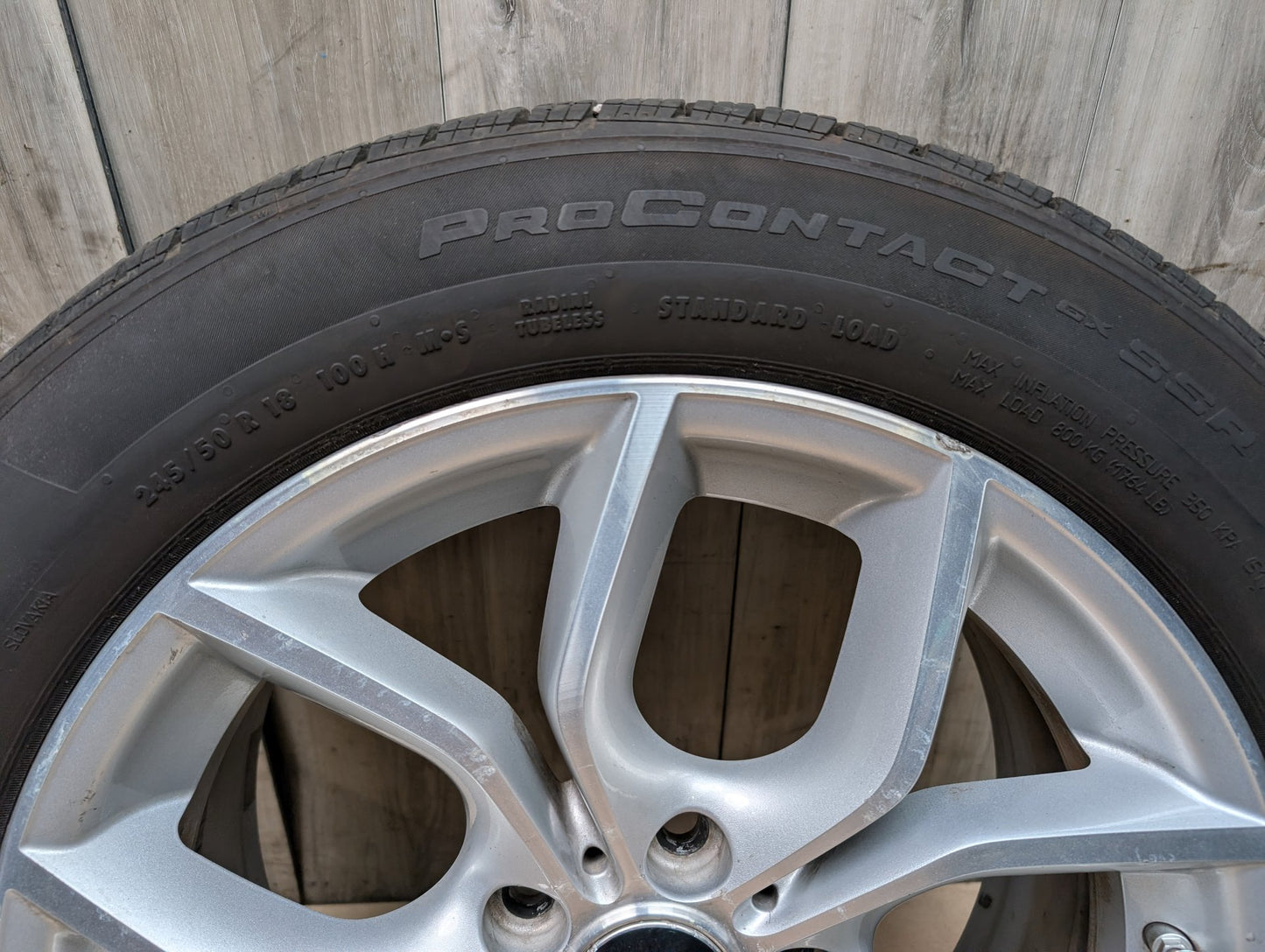 2011 - 2017 BMW X3 F25 Wheel Rim 6787579 N55B30M0