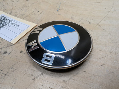 OEM BMW E82 E92 F02 F10 F22 F30 F44 F82 Rear Trunk Lid Round Emblem Logo 82MM