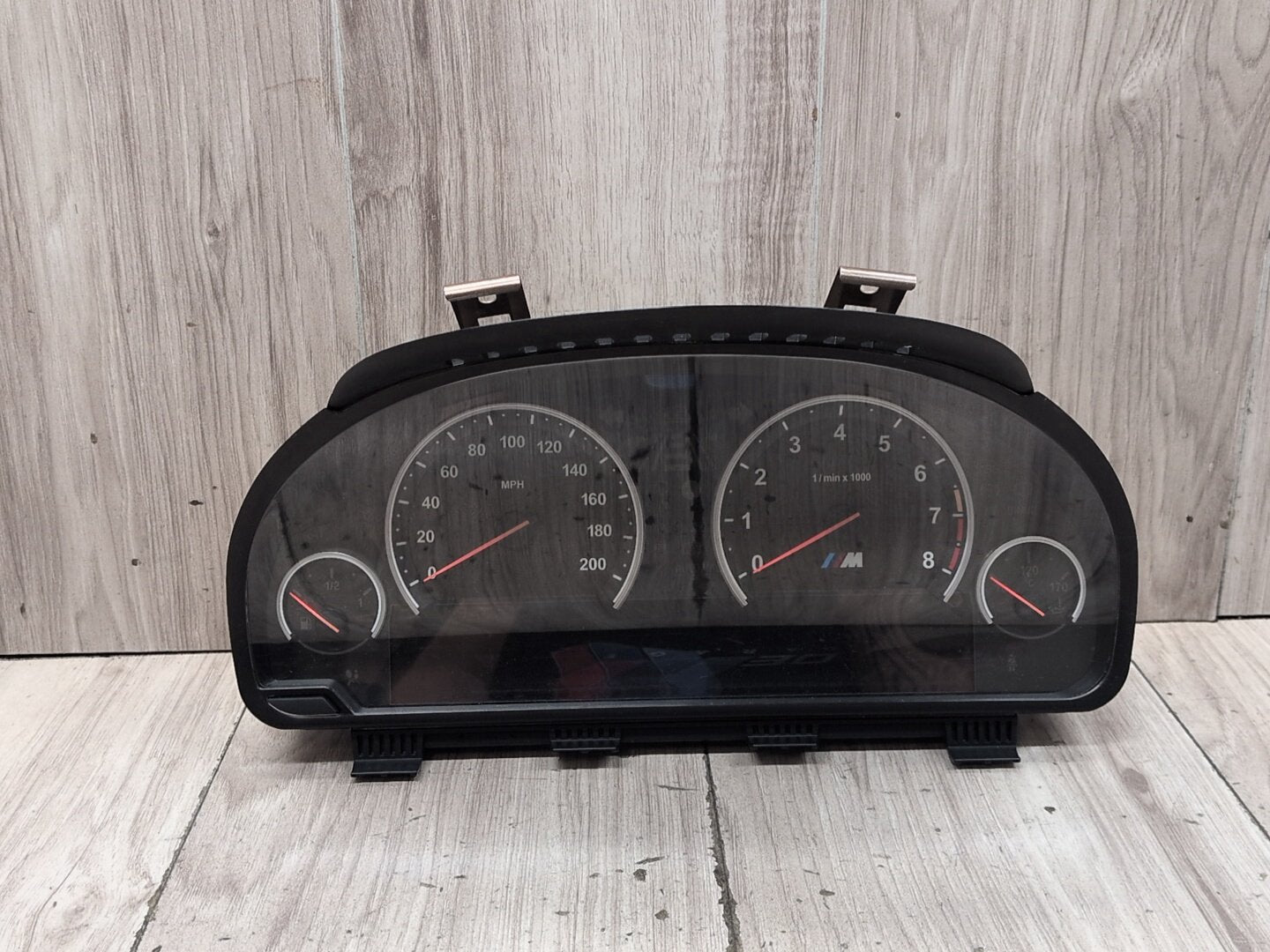 2015-2018 BMW X5 F85 Instrument Speedometer Guage Cluster 7856860