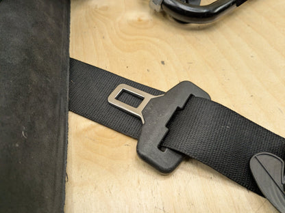 OEM BMW F15 F16 F85 F86 X5 X6 Front Right Passenger Seat Belt Retractor Black