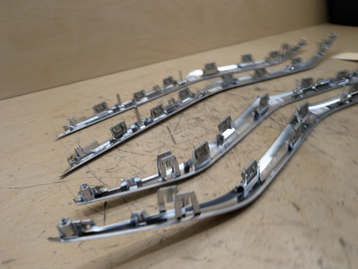 2019-2026 BMW M340i G20 Front Rear Left Right Exterior Door Trim Molding SET 3026716 OEM