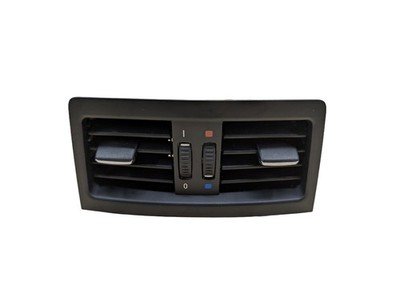 2006-2011 BMW 328i E90 Rear Center Console Air Vent Grille 7129556 OEM