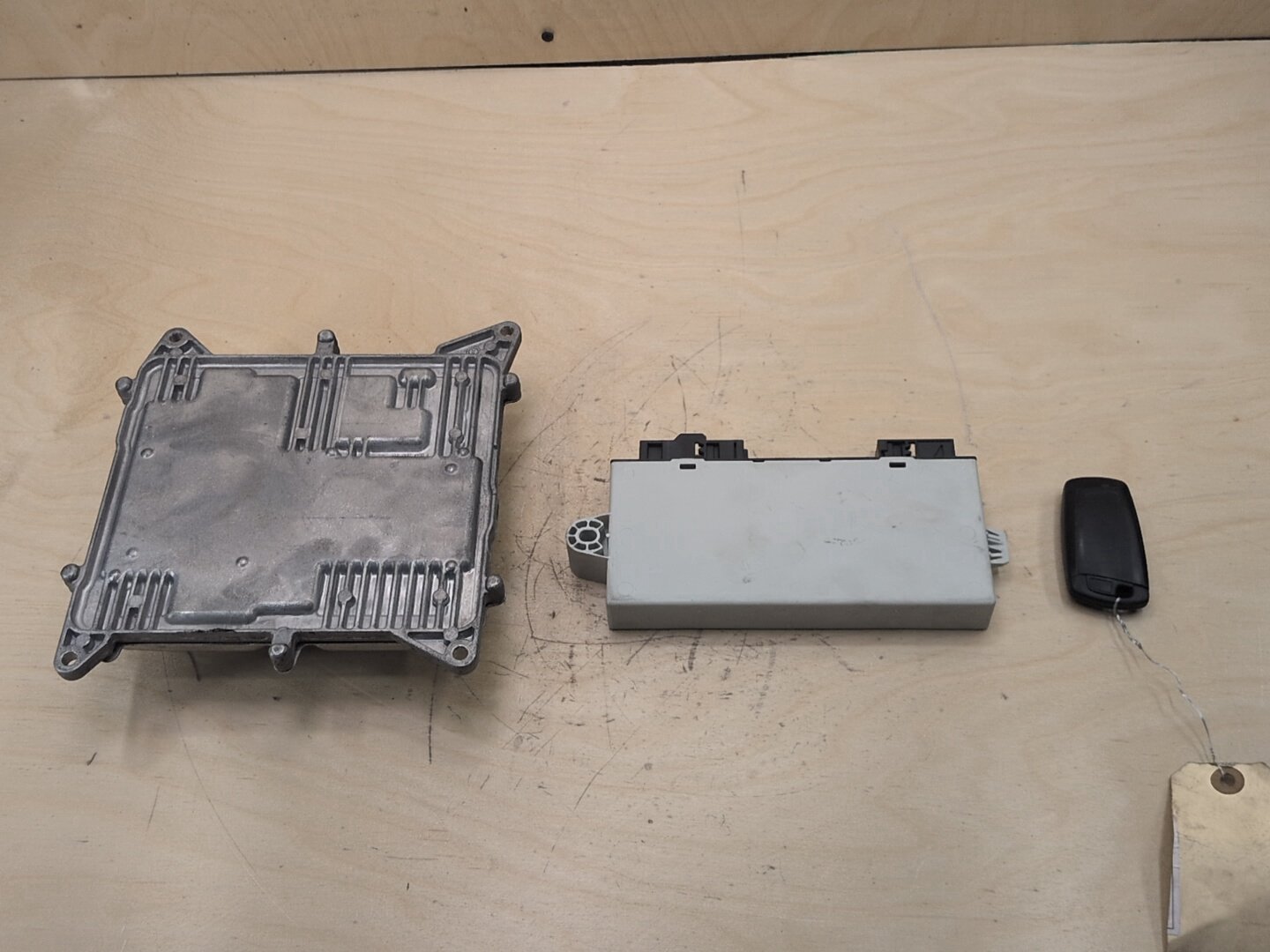 OEM BMW N20 X3 X4 F10 F02 Engine Motor ECU DME Computer w/ Cas & Key SET