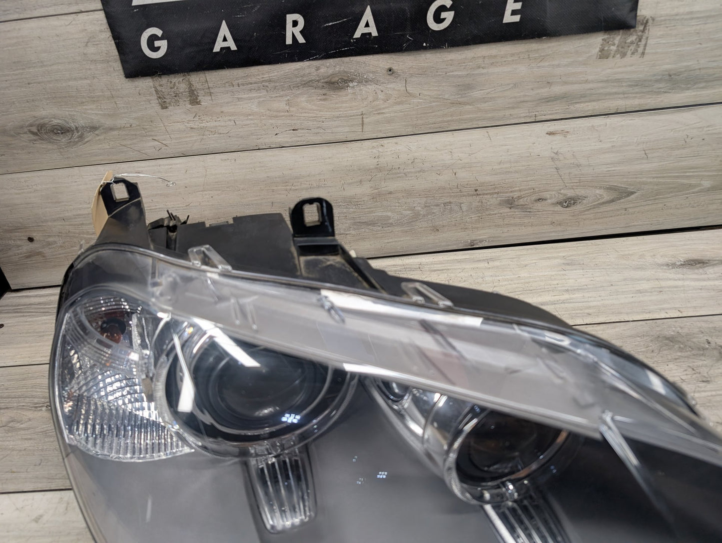 11-13 OEM BMW X5 E70 Front Right Passenger Xenon AHL Headlight PN: 7294606