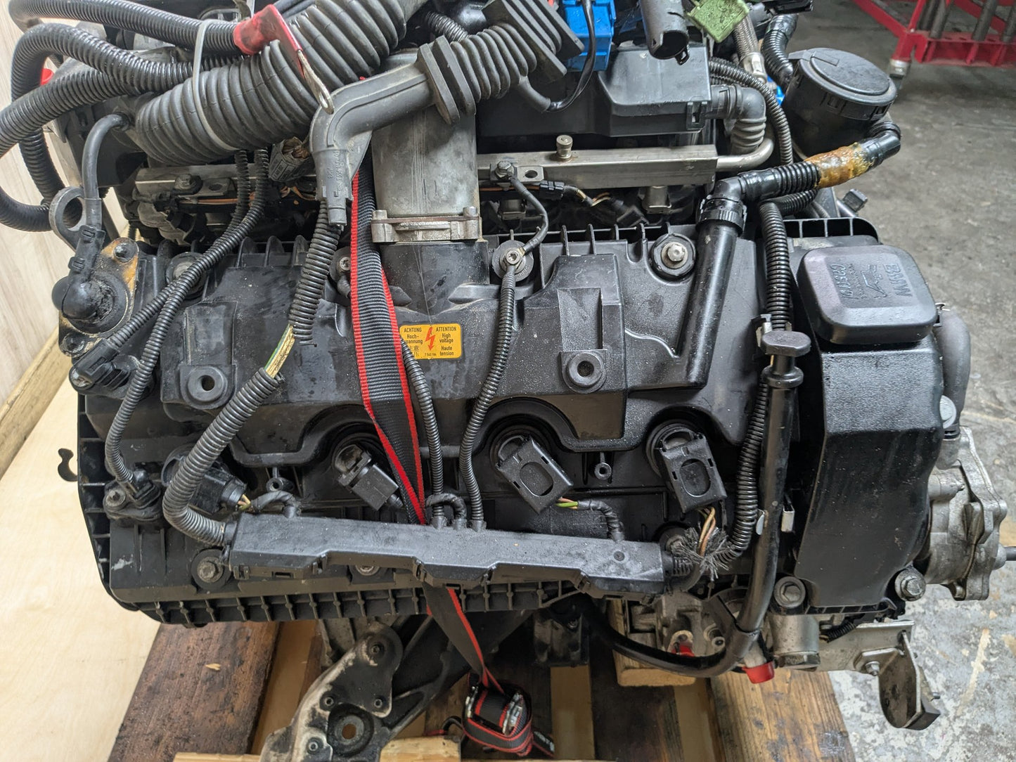 VIDEO! 07-10 BMW E70 X5 E71 X6 AWD Engine Motor N62 V8 4.8L N62B48B 146k