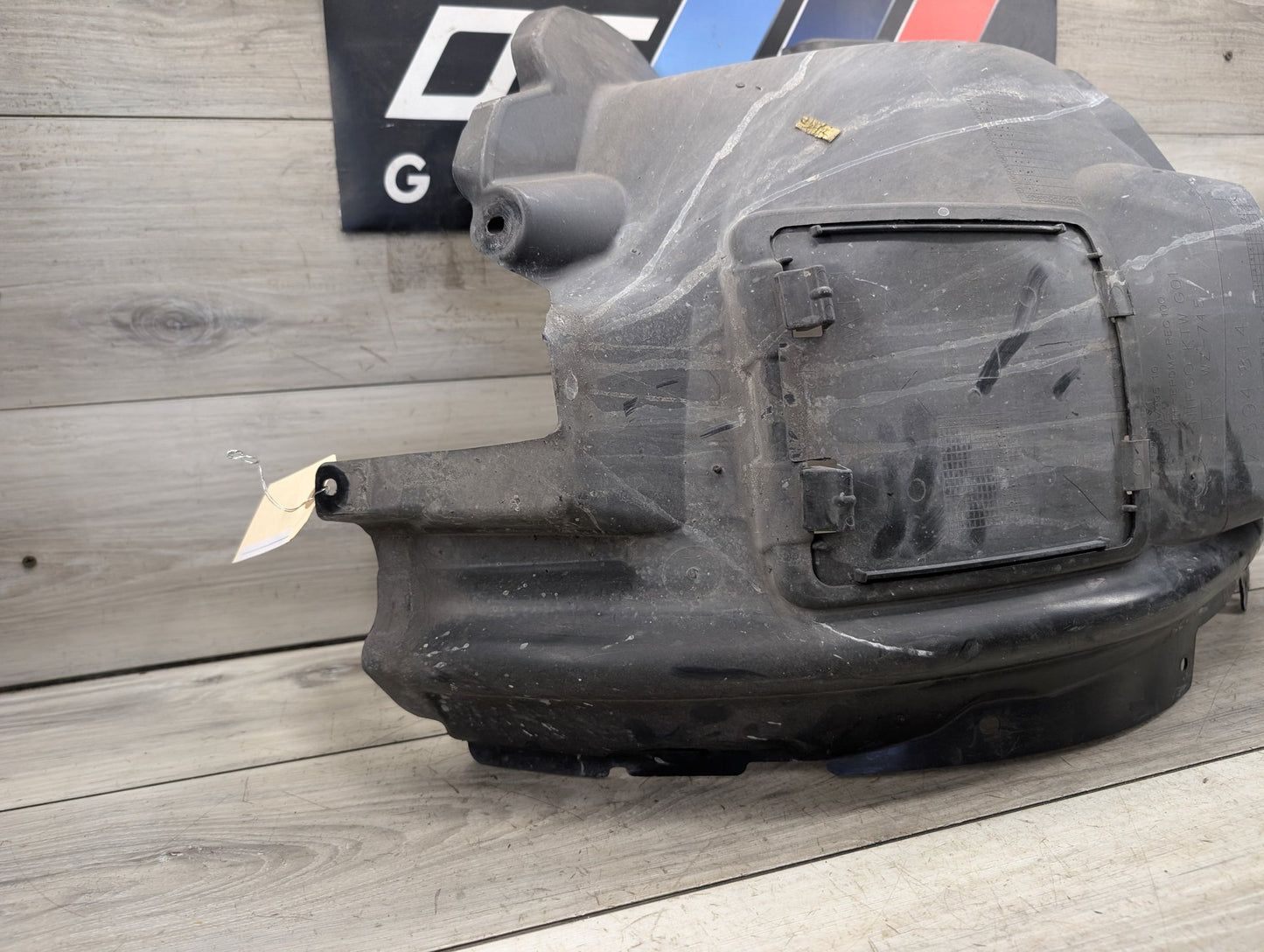 2018 - 2024 BMW X3 G01 Front Right Passenger Wheel Fender Liner Splash Guard 7394814 B58B30O1