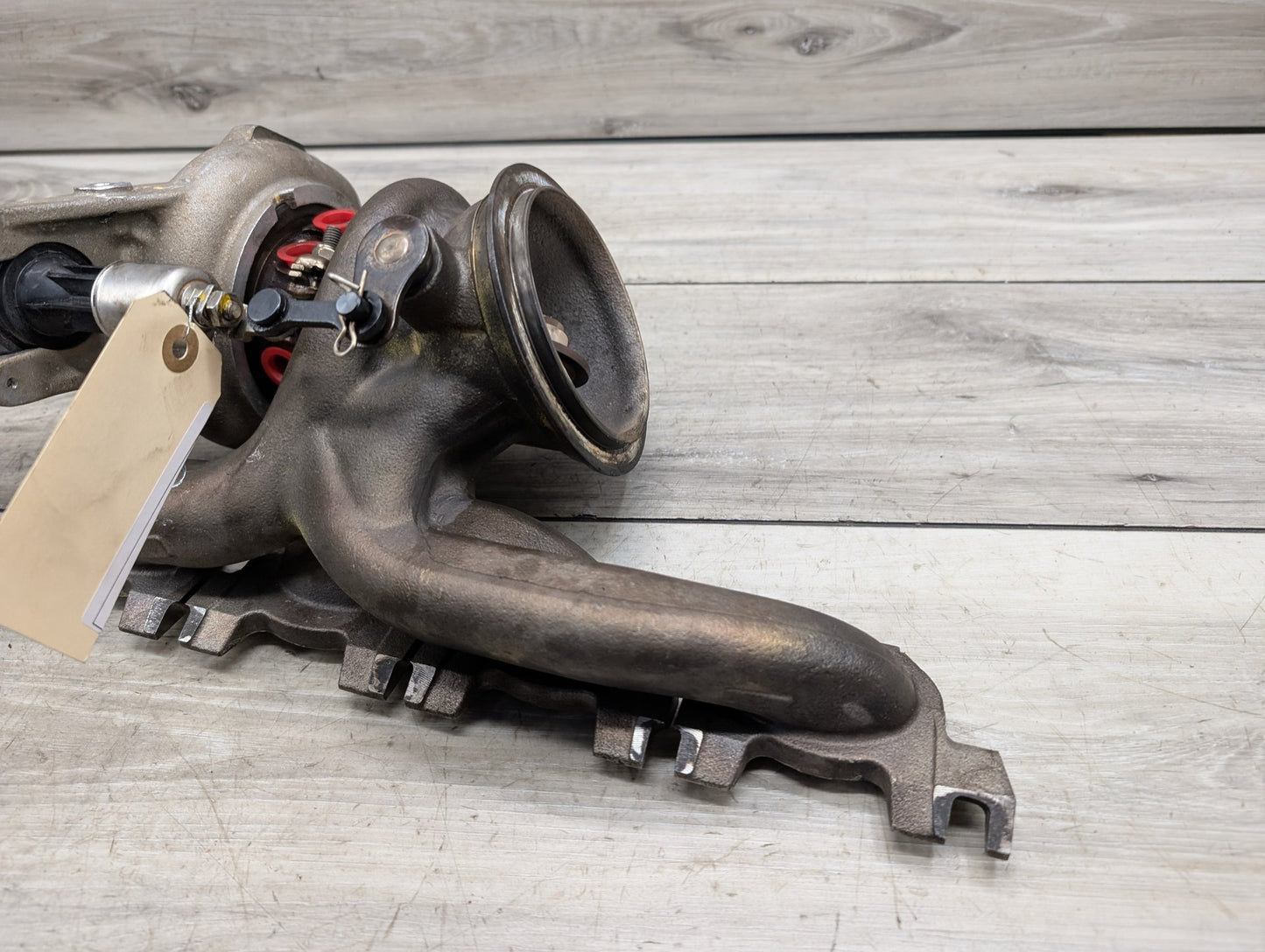 OEM BMW F22 F30 F32 F36 G01* G30* 330 430 X3 Engine B46 Turbo Charger w Manifold