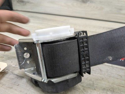 16-22 OEM BMW F48 X1 Rear Right Passenger Seatbelt Seat Belt Retractor Black