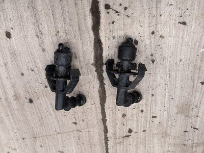 2004-2010 BMW M6 E64 Headlight Washer Nozzles Set 7059223 OEM