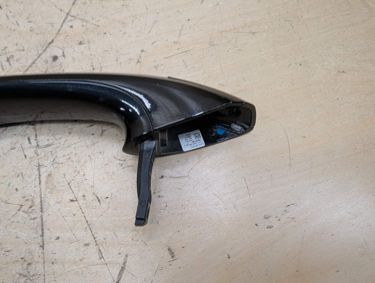 16-19 OEM BMW G11 G12 740 750 COMFORT ACCESS Front Left Door Handle Black 475