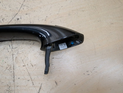 16-19 OEM BMW G11 G12 740 750 COMFORT ACCESS Front Left Door Handle Black 475