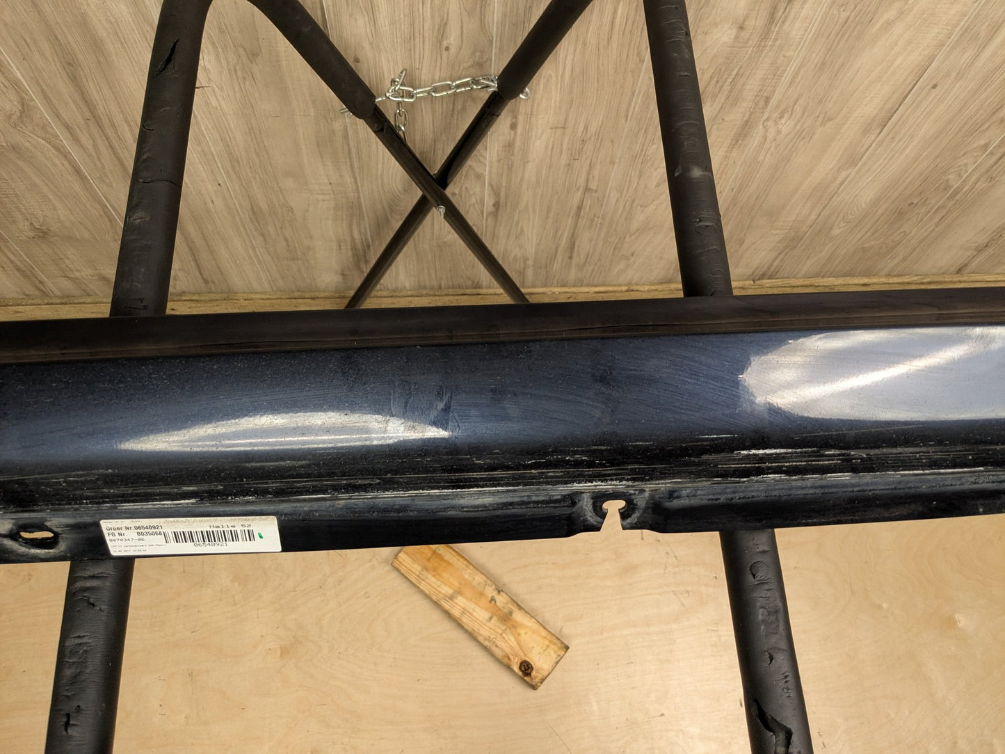 OEM BMW F90 G30 Left Driver Side Skirt Rocker Panel M PERFORMANCE