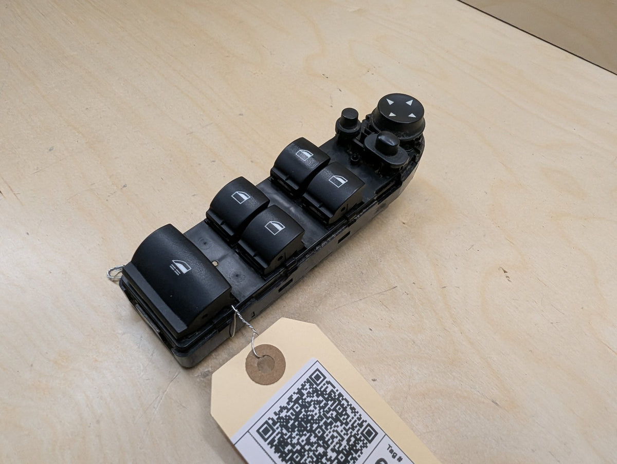 2007-2013 BMW 328i E93 Front Left Driver Door Master Window Switch 9132183 OEM
