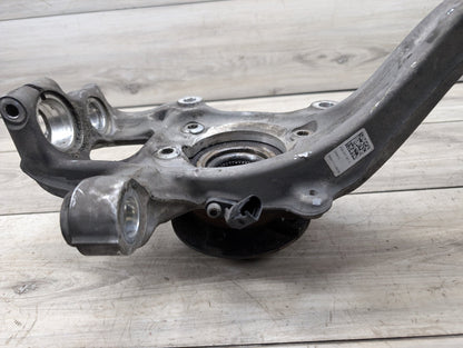 2009 - 2017 Audi Q5 8R Front Left Driver Spindle Knuckle w/ Bearing 4G0407241C EA888