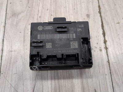 13-17 OEM AUDI A4 A5 S4 S5 Front Left Driver Door Locking Control Module