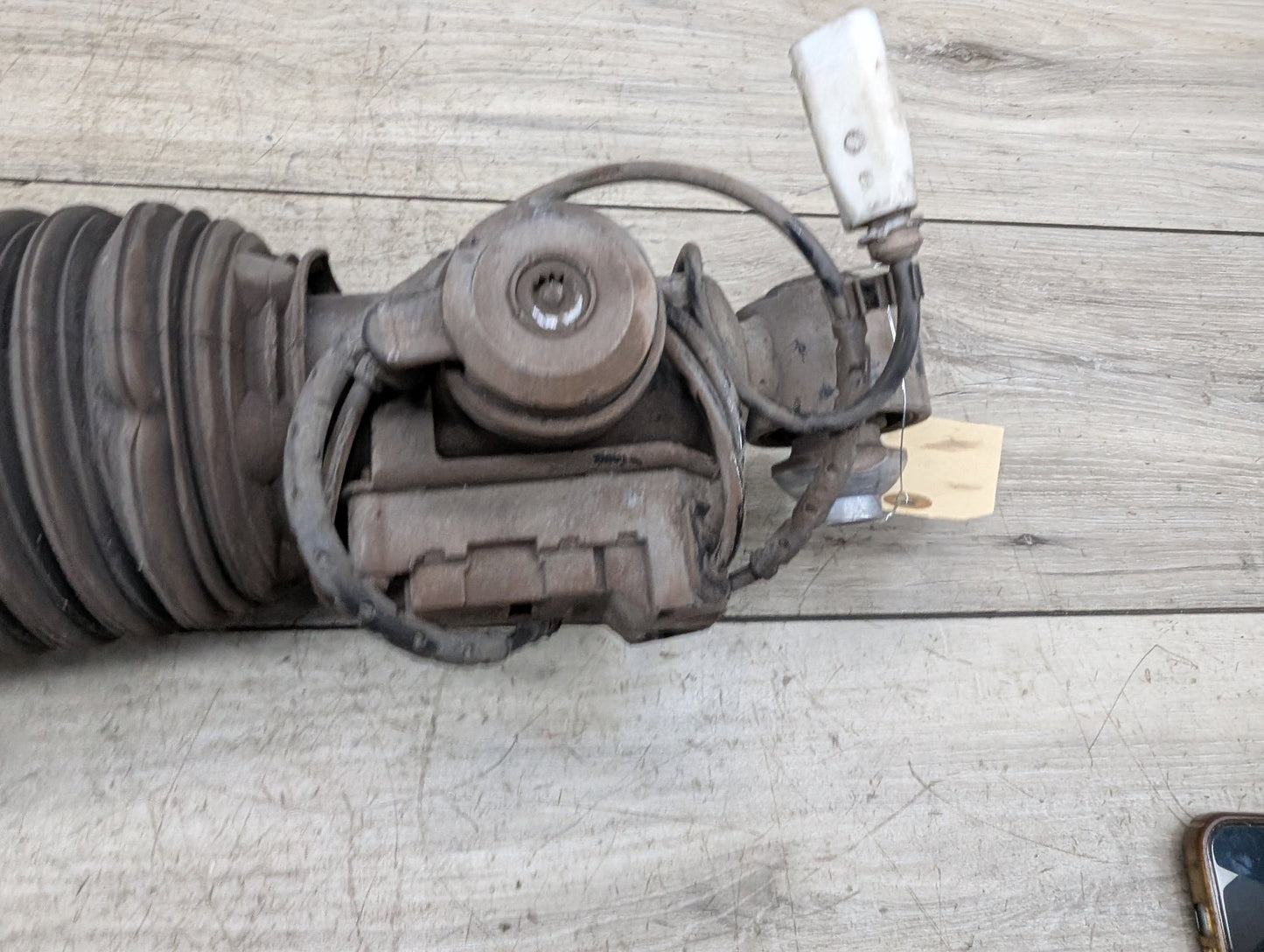 13-15 LCI OEM BMW 750i F01 Rear Left Air Strut Shock Absorber OEM 6858813