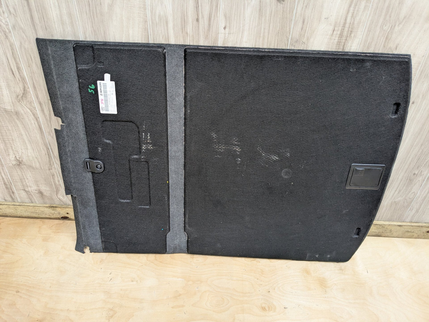 2018-2023 Audi S4 B9 Rear Trunk Cargo Floor Carpet Spare Tire Cover 8W5863463