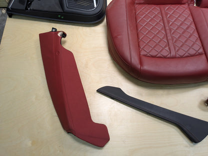 2018-2023 Audi S4 B9 Complete Interior Red