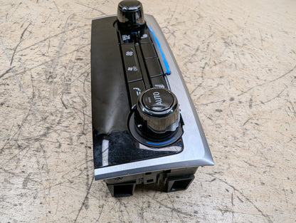16-22 OEM BMW G11 G12 740 750 M760 AC Rear Heater Climate Control Switch Panel