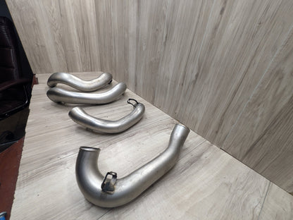 2009-2012 Mercedes-Benz E550 W212 AFTERMARKET Downpipes Down Pipes SET