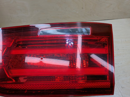 12-15 OEM BMW F30 F80 328 335 M3 Rear Right Passenger Side Inner Tail Light Lamp