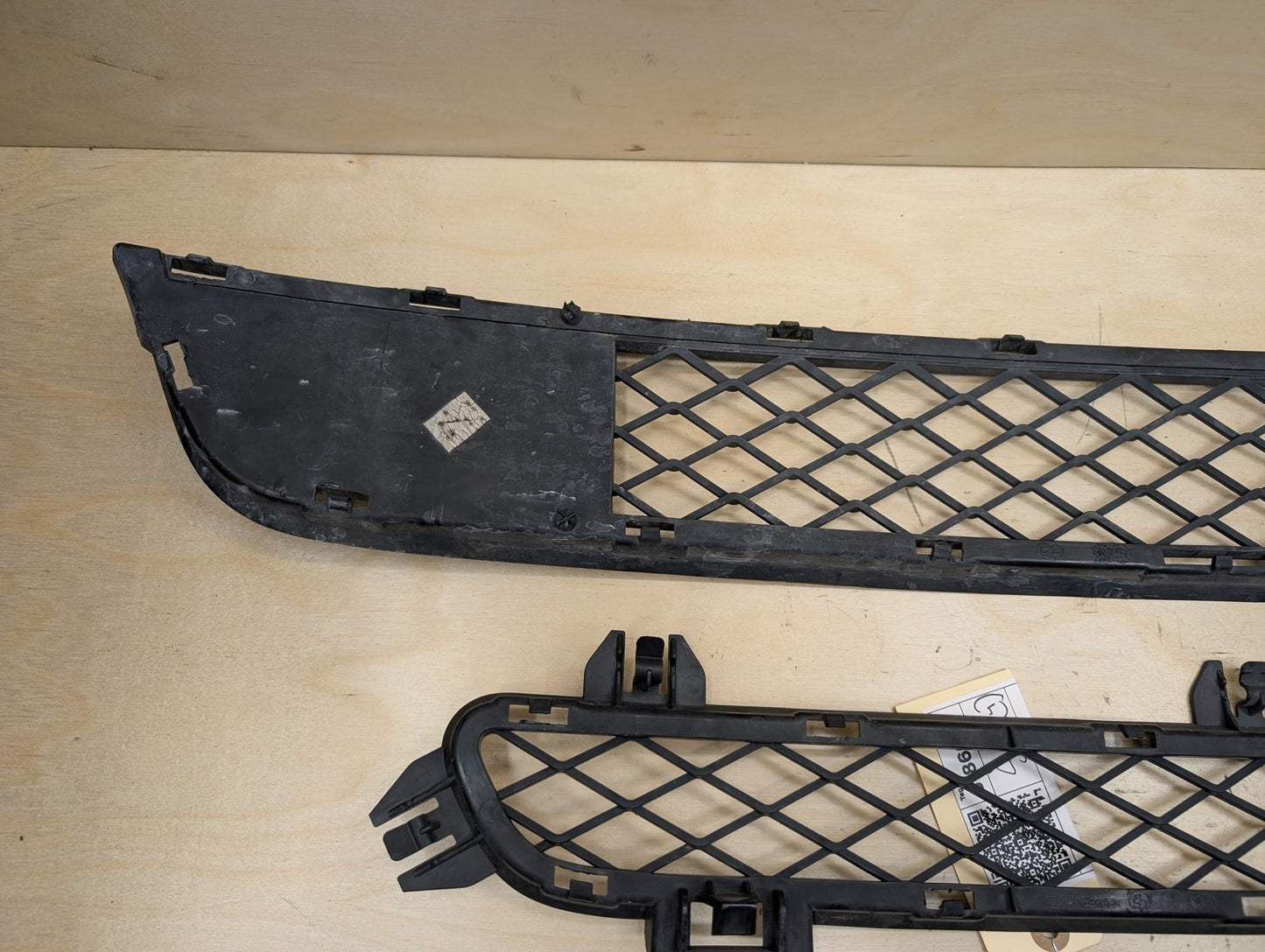 2011-2016 BMW X3 F25 Front Left Right Center Bumper Cover Grilles SET 7210470