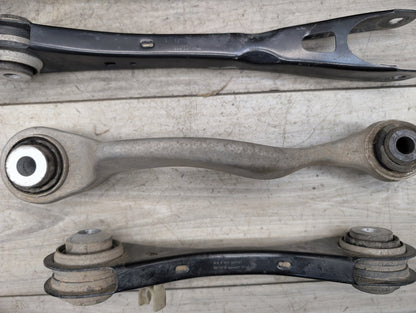 2018 - 2024 BMW X3 G01 Rear Left Driver Control Arms SET 6871011 B46B20O1