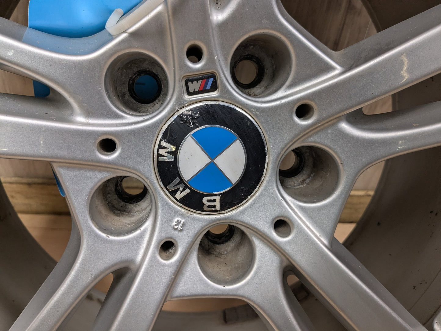 11-18 OEM BMW F25 F26 X3 X4 Wheel Rim 8,5JX19 ET:38 M Double Spoke 369 - 7844250