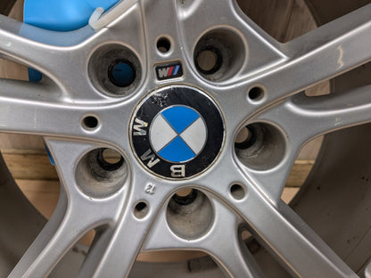 11-18 OEM BMW F25 F26 X3 X4 Wheel Rim 8,5JX19 ET:38 M Double Spoke 369 - 7844250