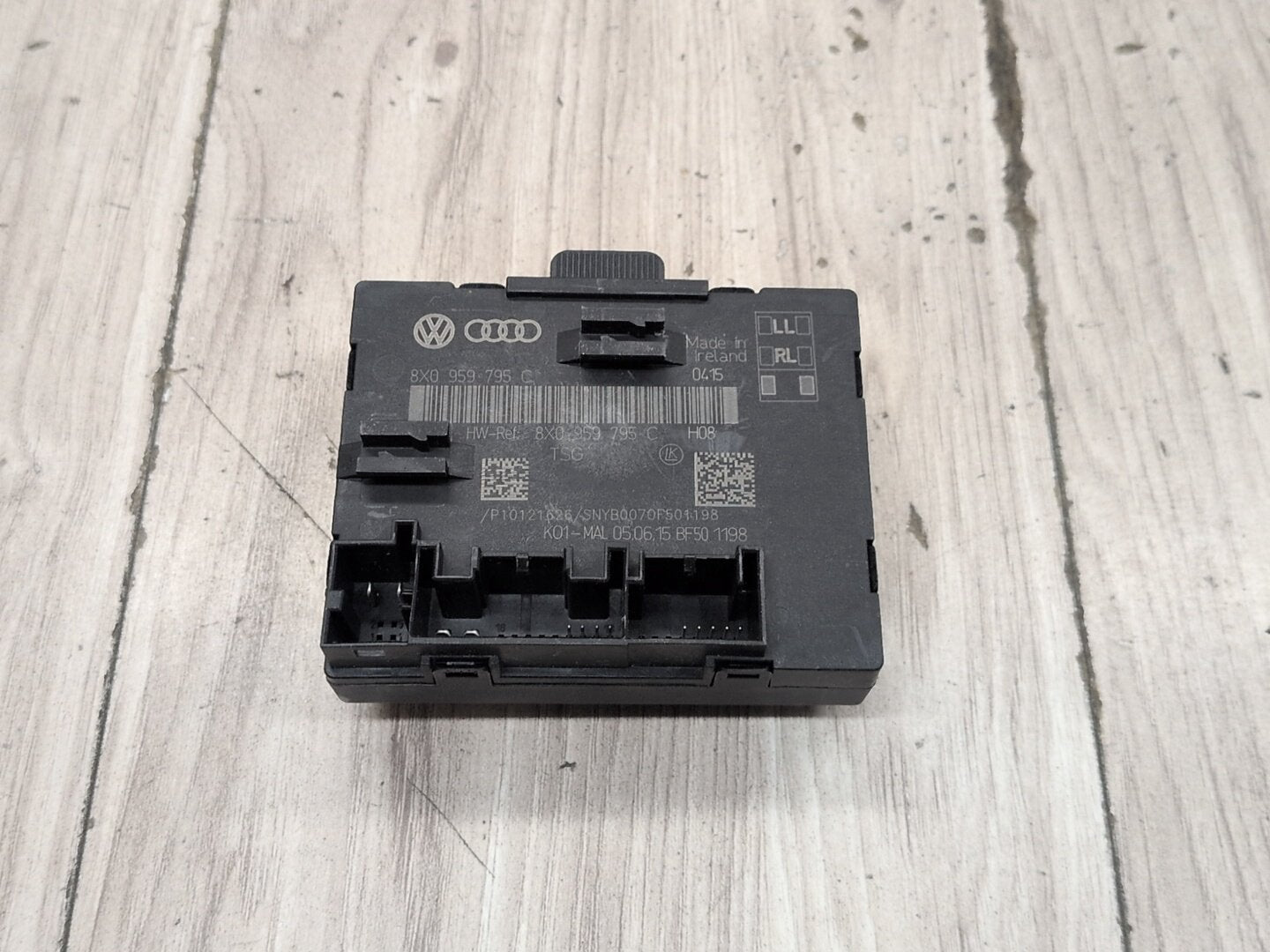 15-18 OEM Audi Q3 Rear Left Driver Side Door Window Control Module