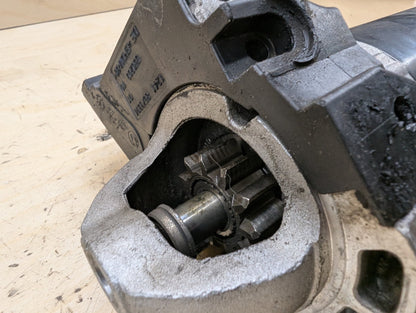14-16 OEM BMW F10 F02 Diesel Engine N57 Starter Motor Bosch