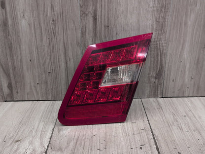 2009-2012 Mercedes-Benz E550 W212 Rear Right Passenger Inner Tail Light A2128200864 OEM