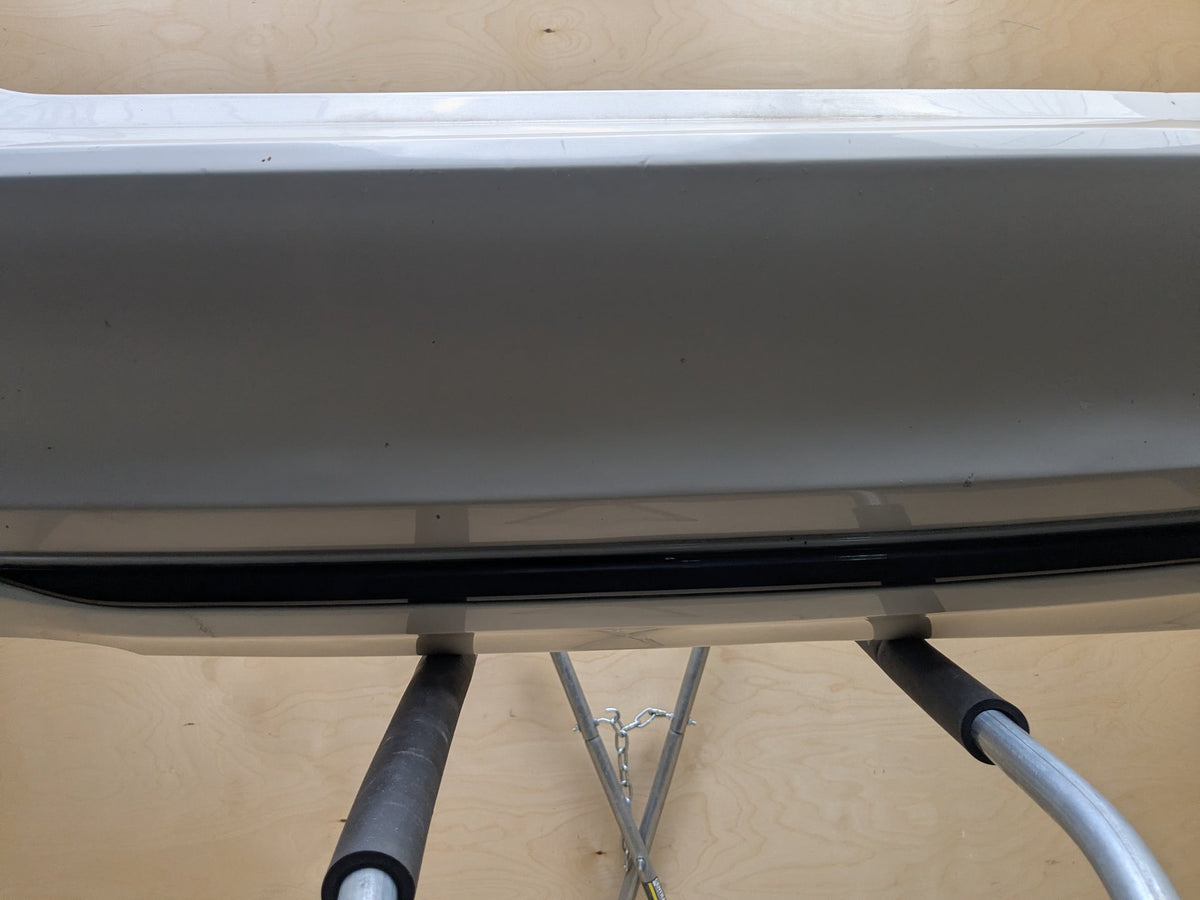 2012-2018 BMW 328i F30 Rear Bumper Cover White A96