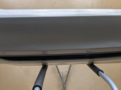 2012-2018 BMW 328i F30 Rear Bumper Cover White A96