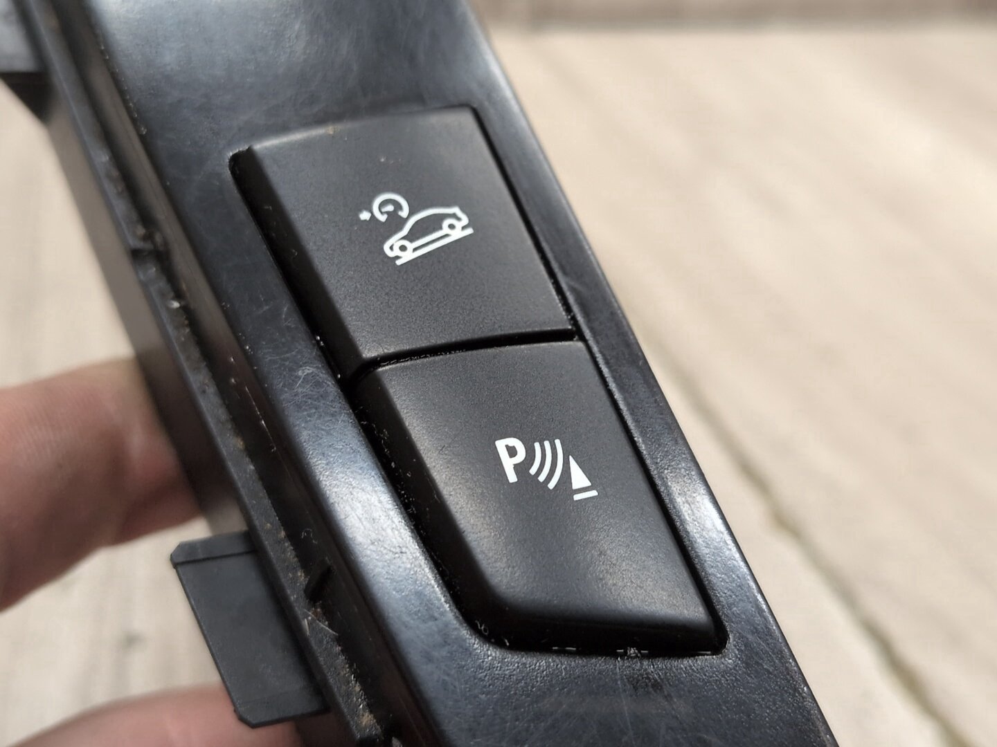 2010 - 2015 BMW 750i F01 Operating Traction Switch 9201486 N63B44O1