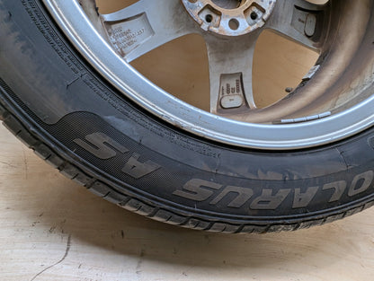OEM BMW F30 F32 F33 F36 328 335 428 Wheel Rim 17x7.5 ET:37 Star Spoke Style 393