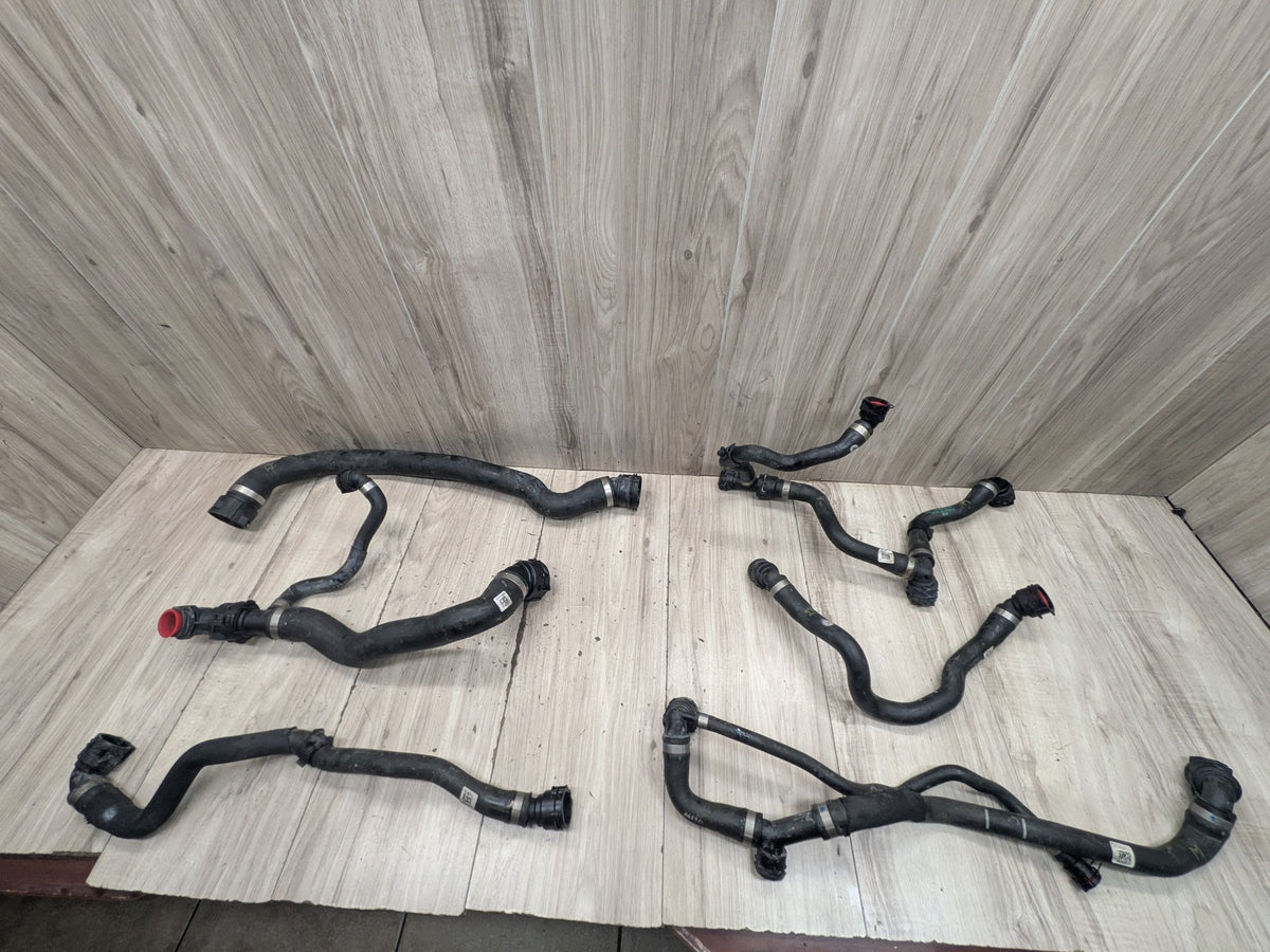 2019-2026 BMW M340i G20 Engine Radiator Coolant Pipe Hose SET OEM