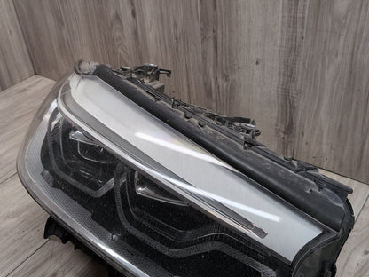 17-20 OEM BMW F90 G30 540 M550 M5 Right Passenger ICON LED Adaptive Headlight