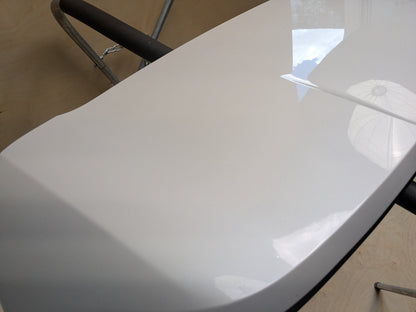 19-25 OEM BMW G05 X5 Rear Door Liftgate Spoiler Wing Molding Panel White A96